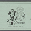 Promotional flier for magician Frank Ducrot, "the Wizard"