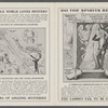 Promotional booklet for Howard Thurston's The Wonder Show of the Universe at the Apollo Theatre