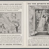 Promotional booklet for Howard Thurston's The Wonder Show of the Universe at Nixon's Apollo Theatre