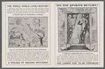 Promotional booklet for Howard Thurston's The Wonder Show of the Universe at Nixon's Apollo Theatre