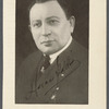 Reprographic portrait photograph of Horace Goldin
