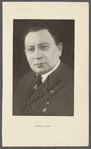 Reprographic portrait photograph of Horace Goldin