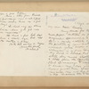 Letter from Harry Kellar to Saram Ellison