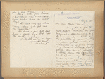 Letter from Harry Kellar to Saram Ellison