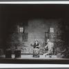 Lester Rawlins and Alvin Epstein in the stage production Endgame