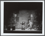 Lester Rawlins and Alvin Epstein in the stage production Endgame