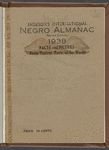 Jackson's international Negro almanac 