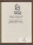 Jackson's international Negro almanac 