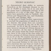 Jackson's international Negro almanac 