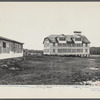 Three-story chicken house belonging to poultry cooperative at Liberty, New York.