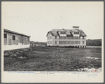 Three-story chicken house belonging to poultry cooperative at Liberty, New York.