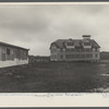 Three-story chicken house belonging to poultry cooperative at Liberty, New York.