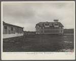 Three-story chicken house belonging to poultry cooperative at Liberty, New York.