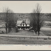 Property surrounding good farm to be optioned for Resettlement Administration. Cortland County, near Cortland, New York.
