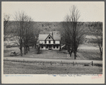 Property surrounding good farm to be optioned for Resettlement Administration. Cortland County, near Cortland, New York.