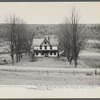 Property surrounding good farm to be optioned for Resettlement Administration. Cortland County, near Cortland, New York.