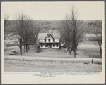 Property surrounding good farm to be optioned for Resettlement Administration. Cortland County, near Cortland, New York.