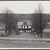 Property surrounding good farm to be optioned for Resettlement Administration. Cortland County, near Cortland, New York.