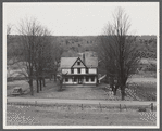 Property surrounding good farm to be optioned for Resettlement Administration. Cortland County, near Cortland, New York.