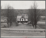 Property surrounding good farm to be optioned for Resettlement Administration. Cortland County, near Cortland, New York.