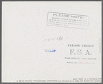 Property surrounding good farm to be optioned for Resettlement Administration. Cortland County, near Cortland, New York.