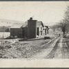 Barn and silo on farm optioned by Resettlement Administration fifty miles north of Ithaca, New York. The farm is in good condition and little money need be spent on it. Tompkins County, New York.