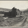 Barn and silo on farm optioned by Resettlement Administration fifty miles north of Ithaca, New York. The farm is in good condition and little money need be spent on it. Tompkins County, New York.
