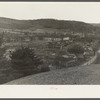 Ghost town once supported by tannery near Canton, Pennsylvania.