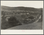 Ghost town once supported by tannery near Canton, Pennsylvania.