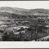 Ghost town three miles south of Canton, Pennsylvania. The thirty people now living here are all on relief.