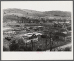 Ghost town three miles south of Canton, Pennsylvania. The thirty people now living here are all on relief.