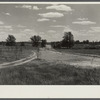 Waterloo project, Michigan. Road under construction.