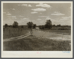Waterloo project, Michigan. Road under construction.