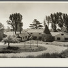 Proposed headquarters for Resettlement Administration staff now located in Allegan, Michigan.
