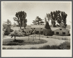 Proposed headquarters for Resettlement Administration staff now located in Allegan, Michigan.