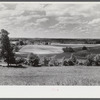 Rolling farm country near Allegan, Michigan.