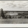 Rolling farm country near Allegan, Michigan.