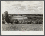 Rolling farm country near Allegan, Michigan.