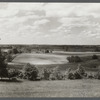 Rolling farm country near Allegan, Michigan.