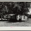 View of house. Beltrami Island reforestation project, Minnesota.