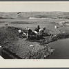 Hauling water for stock near Dickinson, North Dakota.
