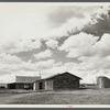Sod and stone farmhouse south of South Heart, North Dakota.