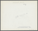 Foundation forms for homes under construction at the Resettlement Administration project, Ironwood, Michigan. Farm buildings in process of removal at left.