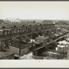 Dwellings for shipyard workers located near the yard. Newport News, Virginia.