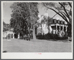 Dwelling of Dr. Howe at Hampton Institute. Hampton, Virginia.