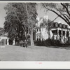 Dwelling of Dr. Howe at Hampton Institute. Hampton, Virginia.