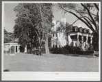 Dwelling of Dr. Howe at Hampton Institute. Hampton, Virginia.