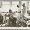 First aid room on project. Greenbelt, Maryland.
