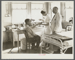 First aid room on project. Greenbelt, Maryland.