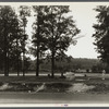 Surrender ground in the village square. Appomattox, Virginia.